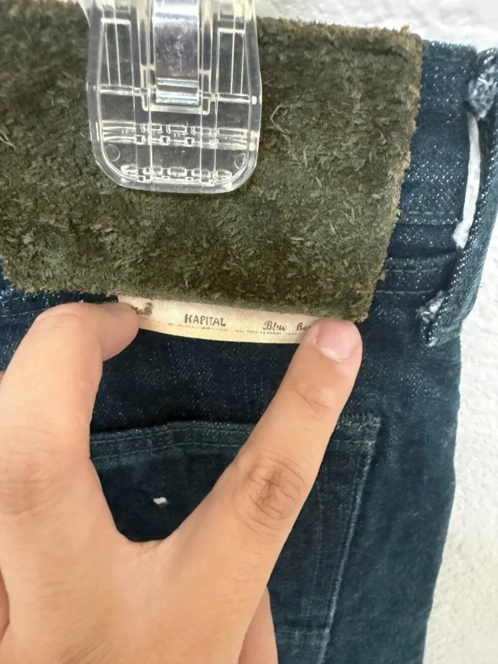 Kapital Blue Age 88 Selvedge Denim Jeans Made in Japan